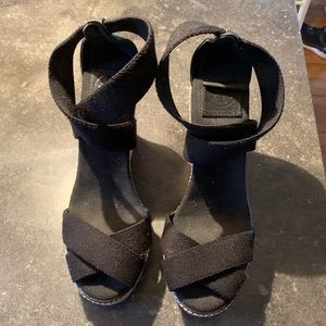 Tory Burch wedge sandal